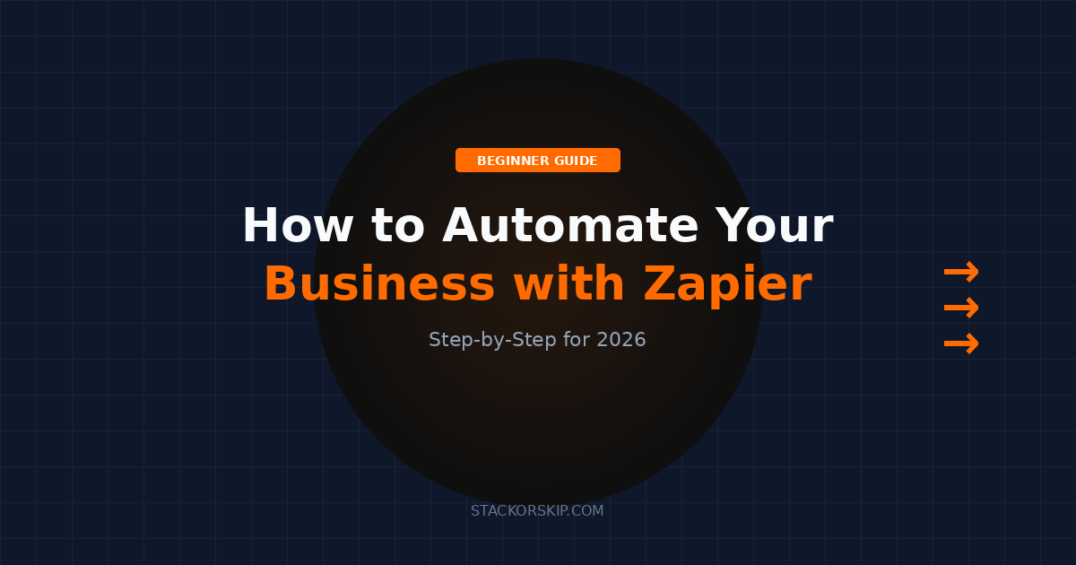 how to use Zapier beginner guide 2026