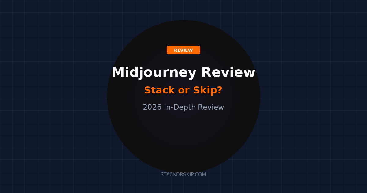 Midjourney review 2026 Stack or Skip