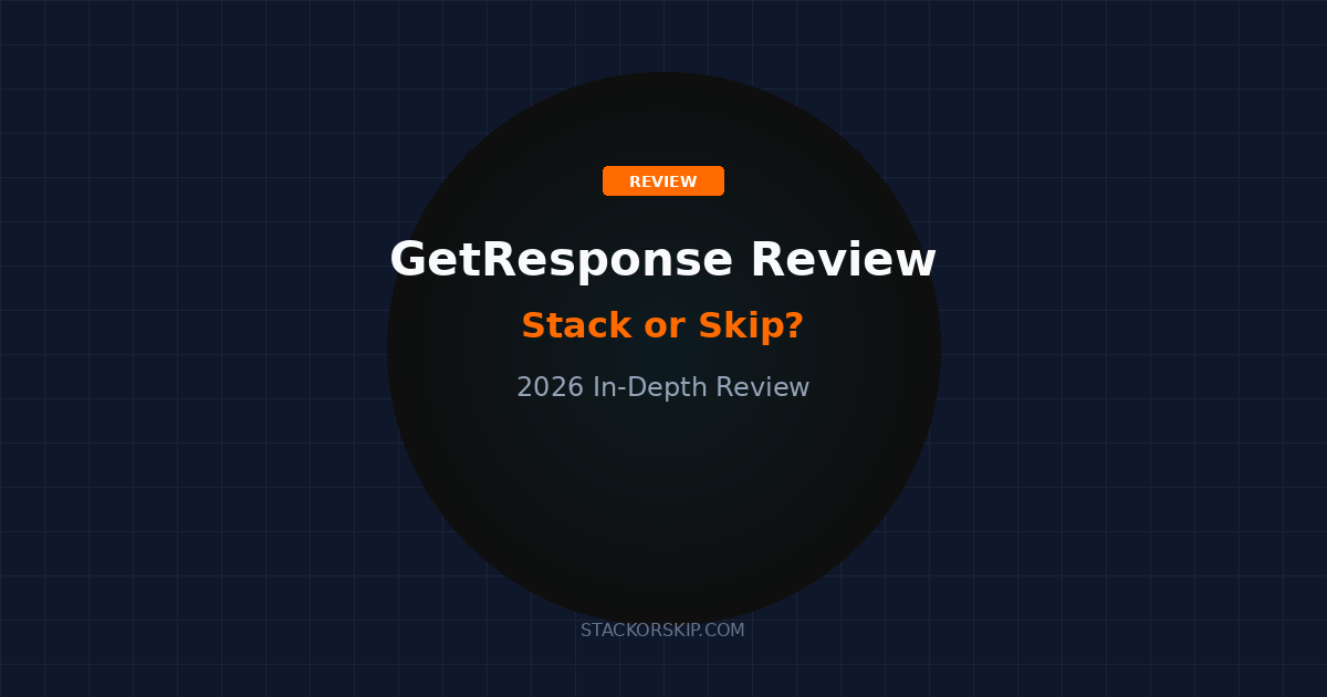 GetResponse review