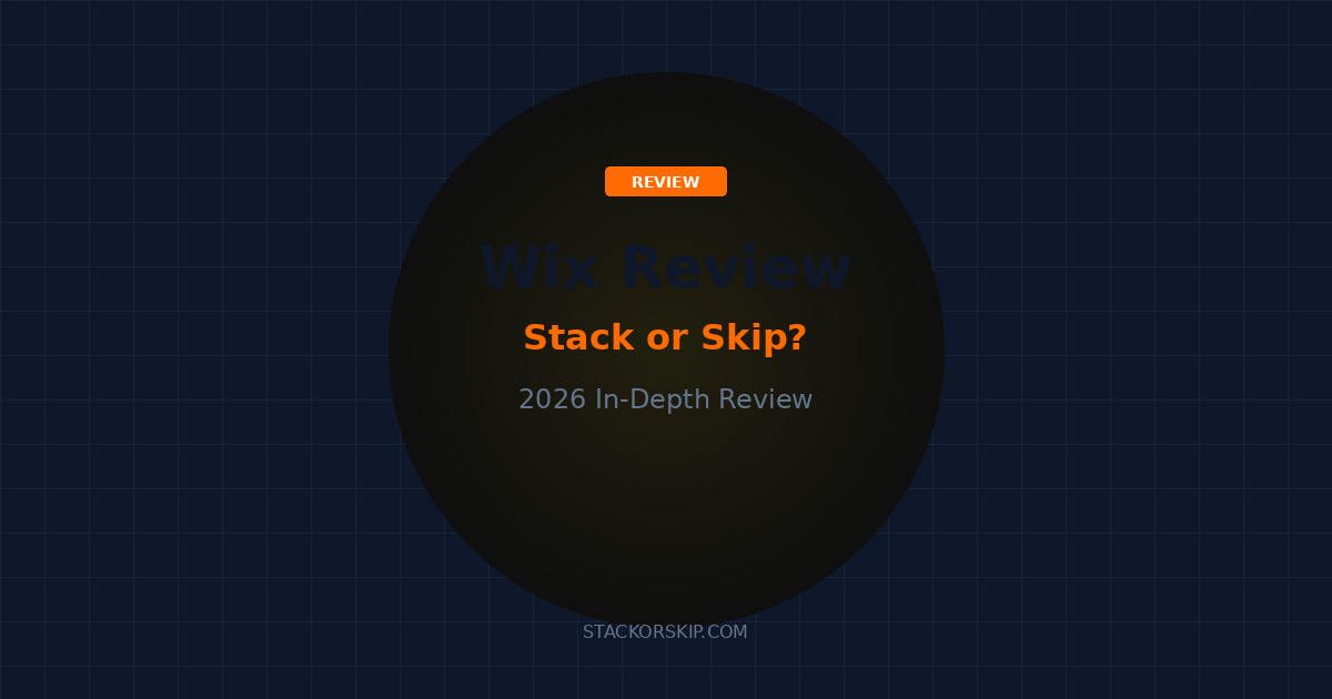 Wix review